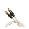 Sublink 1RCA-1RCA Subwoofer cable White - 8 meter
