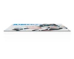 Superglide Glass Mousepad v2 XL - Aimerz Yui Edition