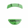 Superglide Glass Skates for Razer Orochi V2 - Green