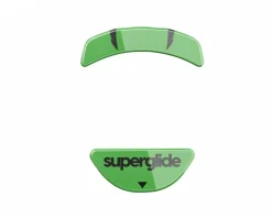 Superglide Glass Skates for Razer Orochi V2 - Green