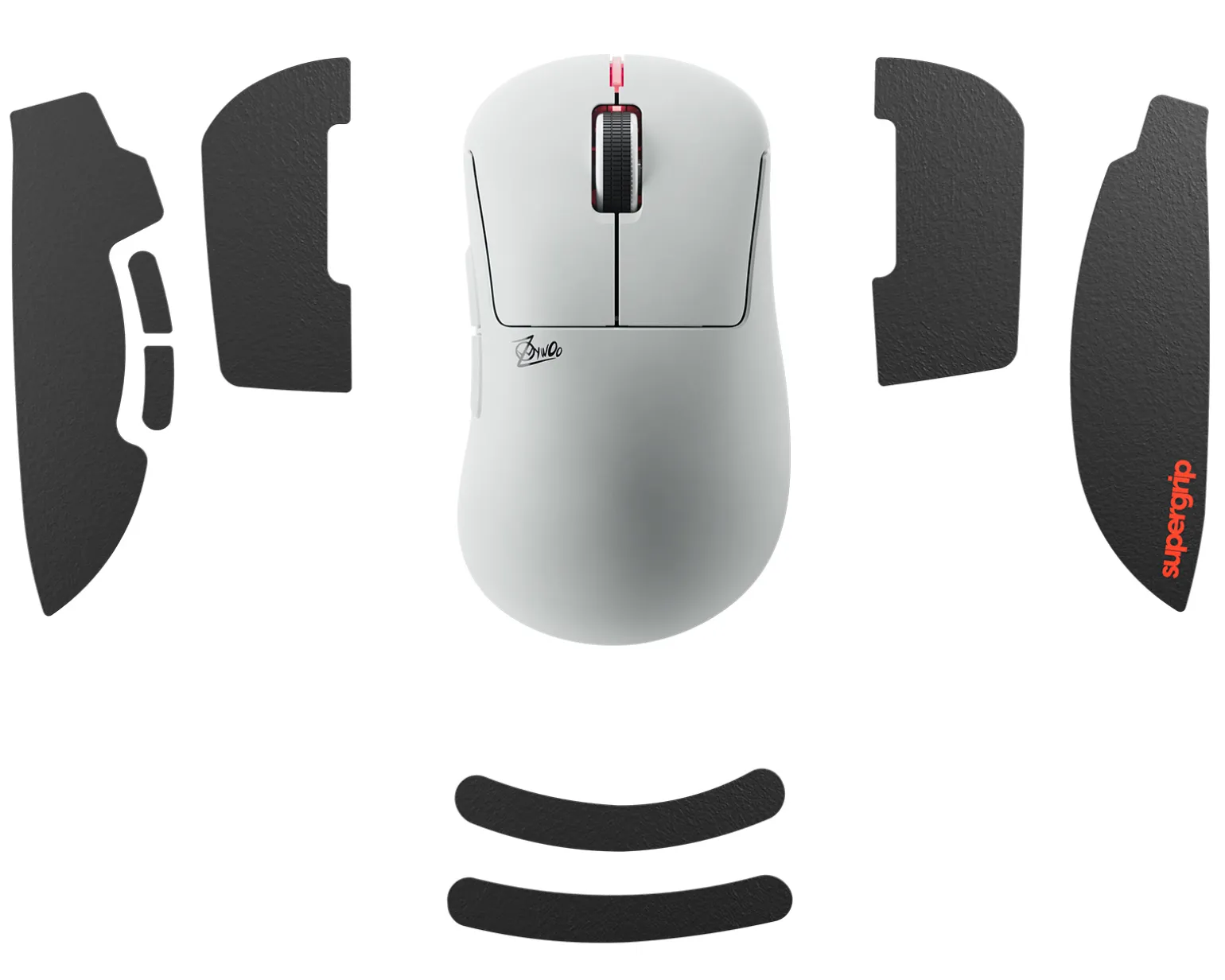 Supergrip Grip tape for ZywOo The Chosen Mouse Mini