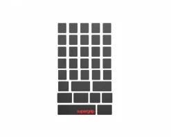 Supergrip Pre-Cut Universal Keyboard