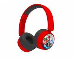 SUPERMARIO Junior Bluetooth On-Ear Wireless Headphones