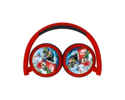 SUPERMARIO Junior Bluetooth On-Ear Wireless Headphones