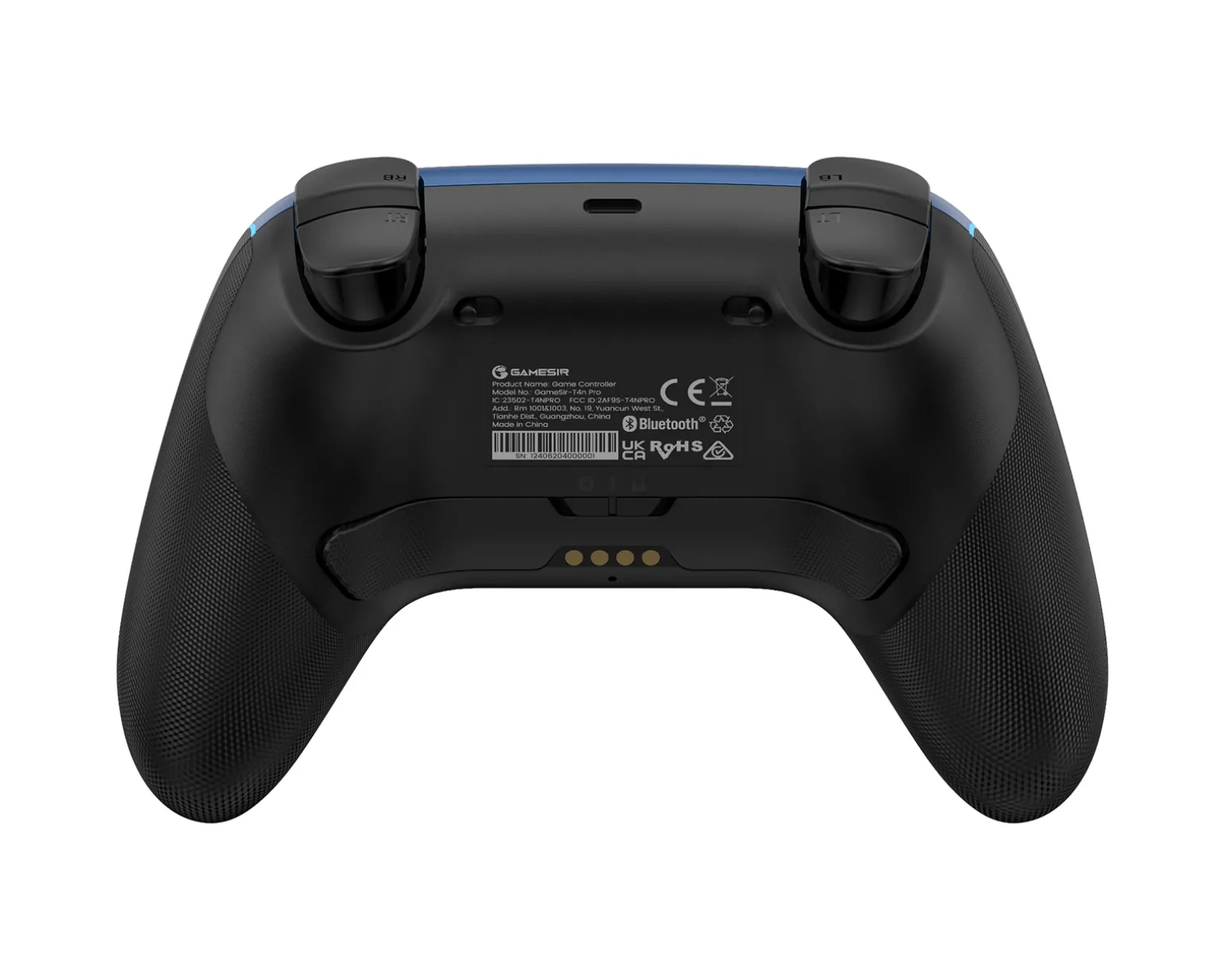 Super Nova Controller Nightfall Blue