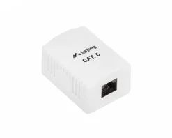 Surface Mount Unshielded 1X RJ4 Cat6