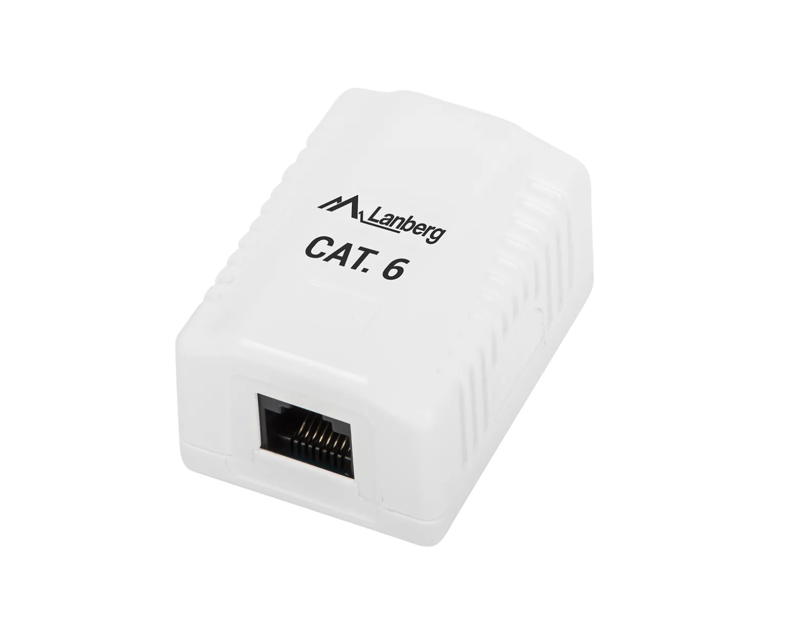 Surface Mount Unshielded 1X RJ4 Cat6