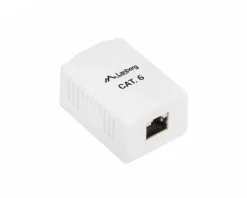 Surface Mount 1X RJ4 Cat6