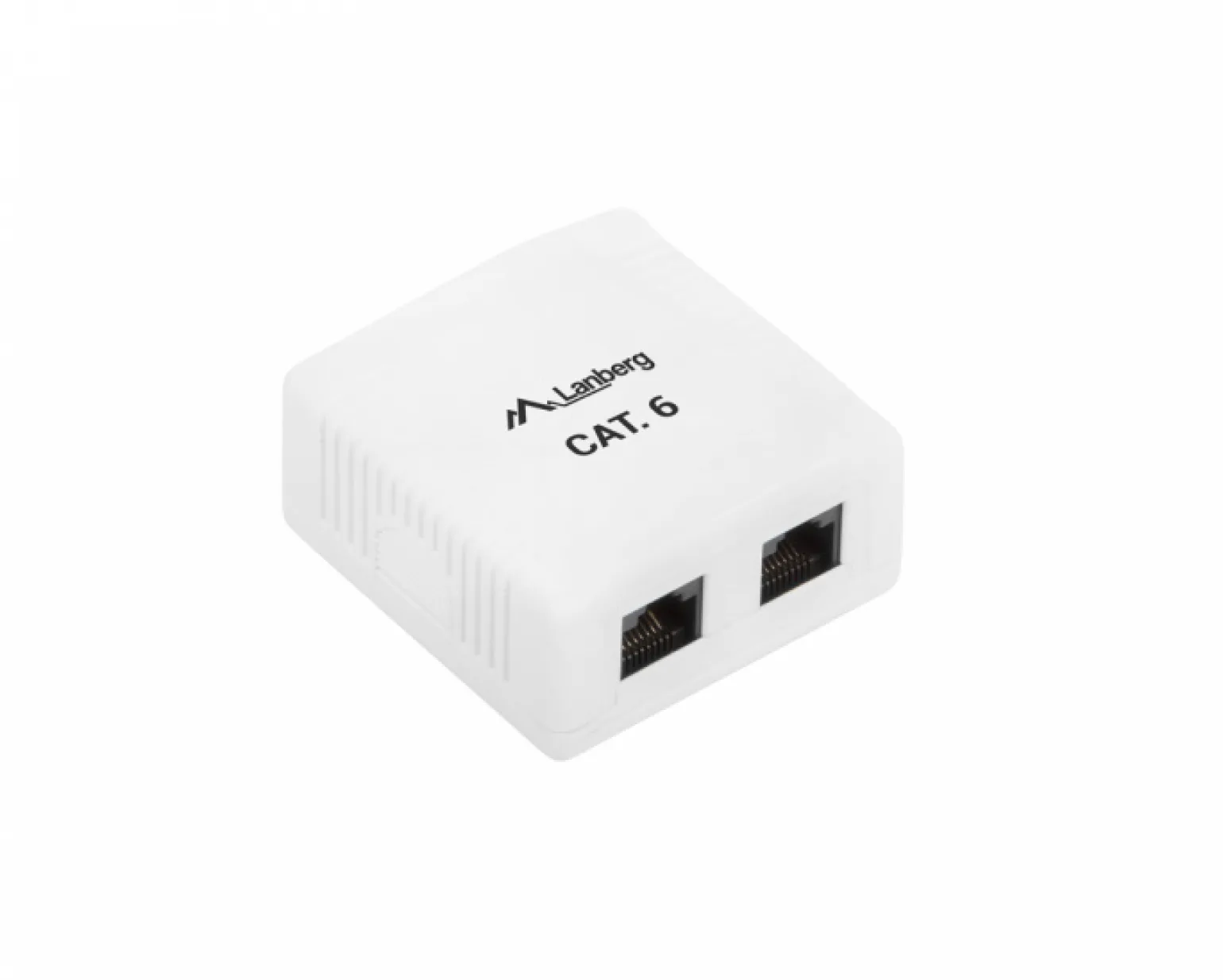 Surface Mount 2X RJ4 Cat6