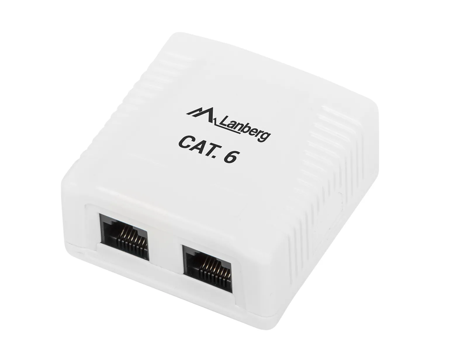 Surface Mount 2X RJ4 Cat6