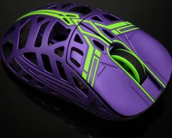 Sword X 8K Wireless Gaming Mouse - Purple [Omron Opticals]