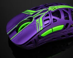 Sword X 8K Wireless Gaming Mouse - Purple [Omron Opticals]