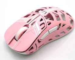 Sword X 8K Wireless Gaming Mouse - Pink [Omron Opticals]