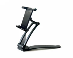 Tablet Holder 2-in-1 XL Wall and Portable 12.9″ - Black