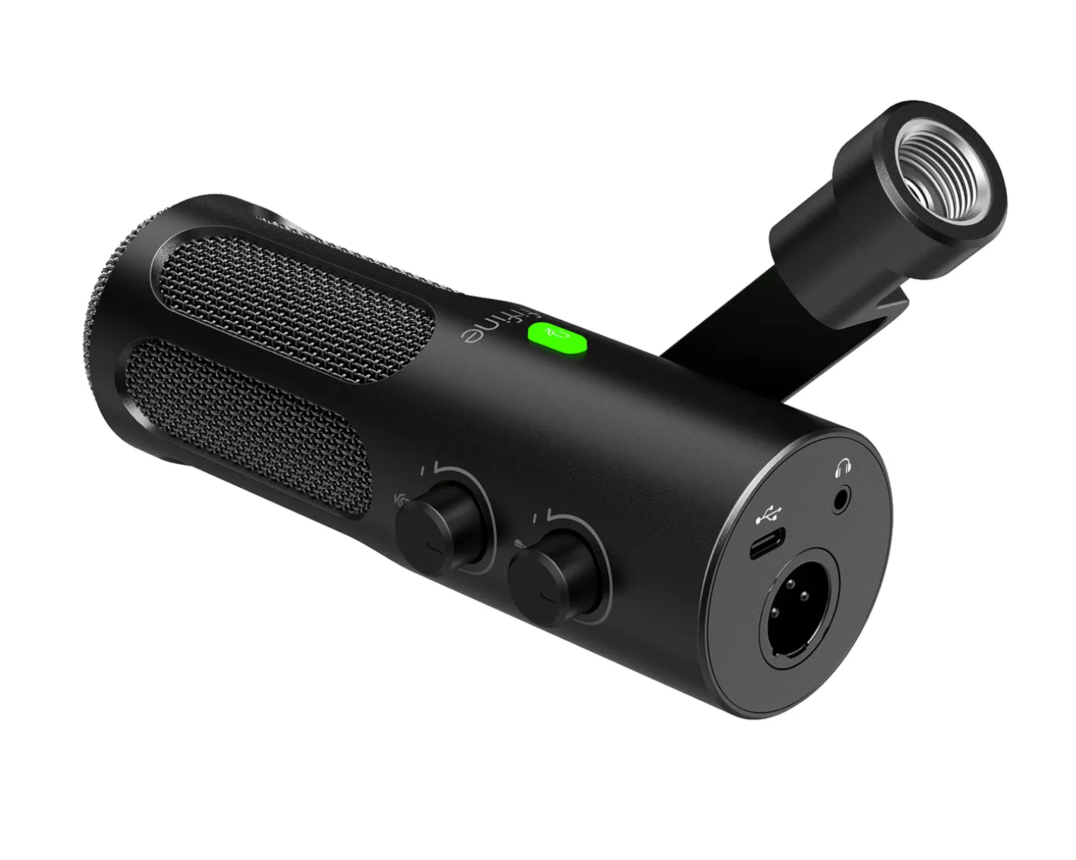 Tank3 USB / XLR Microphone - Dynamic Mic - Black