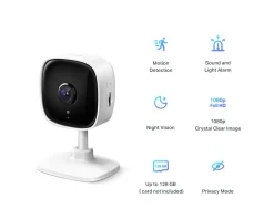 Tapo C100 Home Security Wi-Fi Camera - Surveillance Camera
