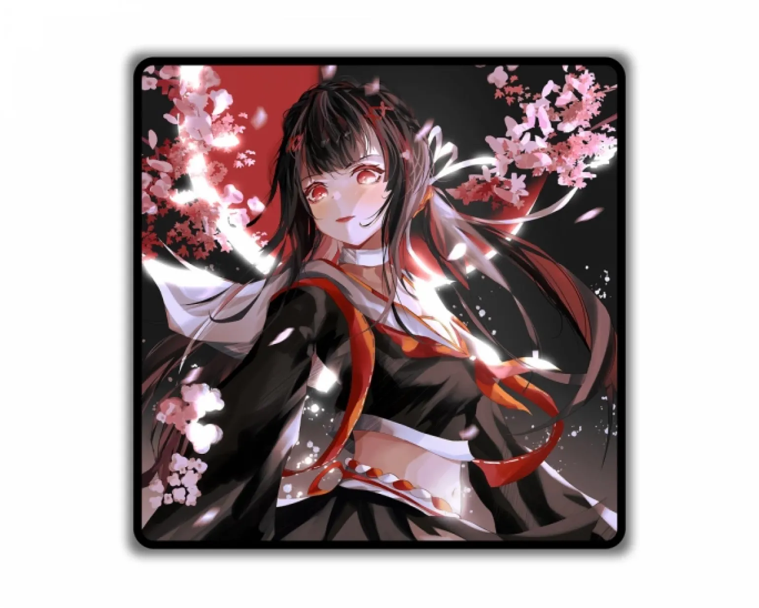 Tenshi Graphic Gaming Mousepad - Black