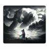 The Beast Glass Mousepad - Limited Edition