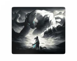 The Beast Glass Mousepad - Limited Edition