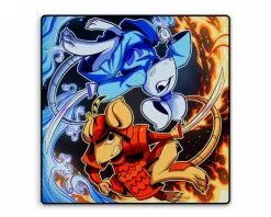 The Duel - Gaming Mousepad - XL Square