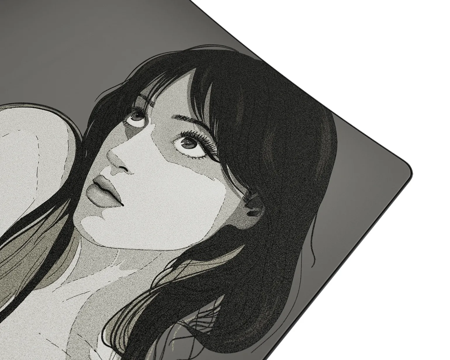 The Girl - Premium Gaming Mousepad