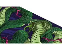 The Green Snake Serpent Mousepad - XXL
