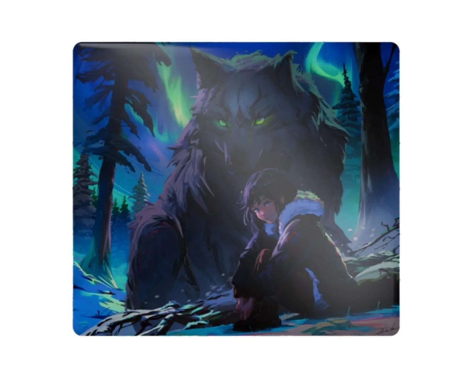 The Guardian Glass Mousepad - Limited Edition
