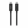Thunderbolt 4 Cable - Black - 2m