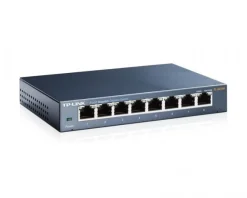 TL-SG108 V3 8-port Metal Gigabit Switch