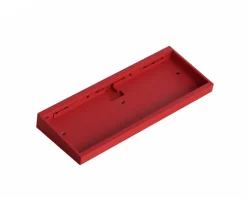 TOFU60 2.0 WK E-Coating Red + ISO PCB