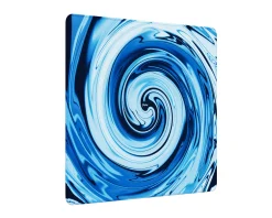 Tornado Gaming Mousepad - Blue