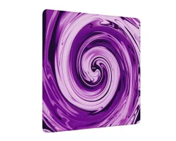 Tornado Gaming Mousepad - Purple