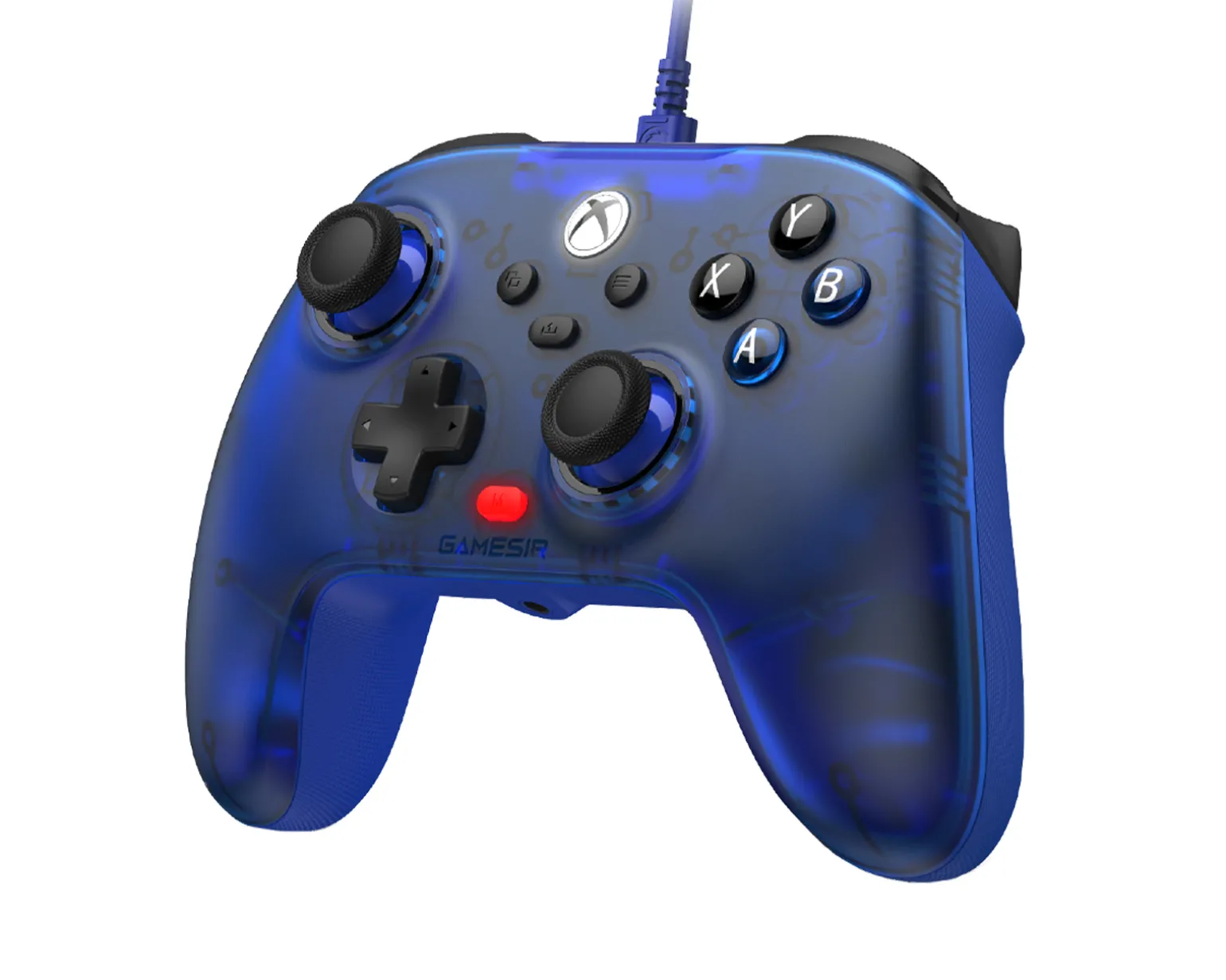T7 PC & Xbox HE Controller - Sapphire Blue