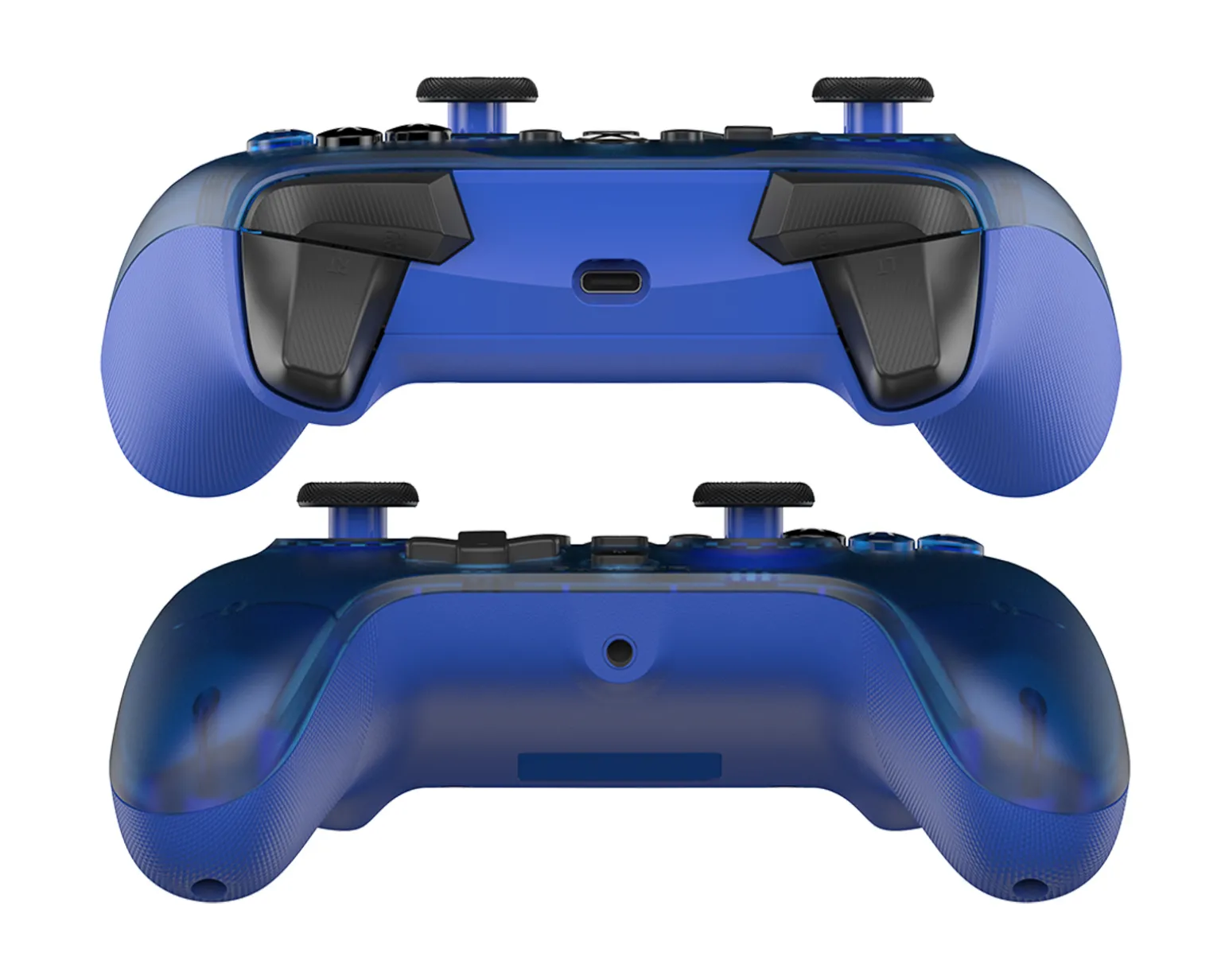 T7 PC & Xbox HE Controller - Sapphire Blue