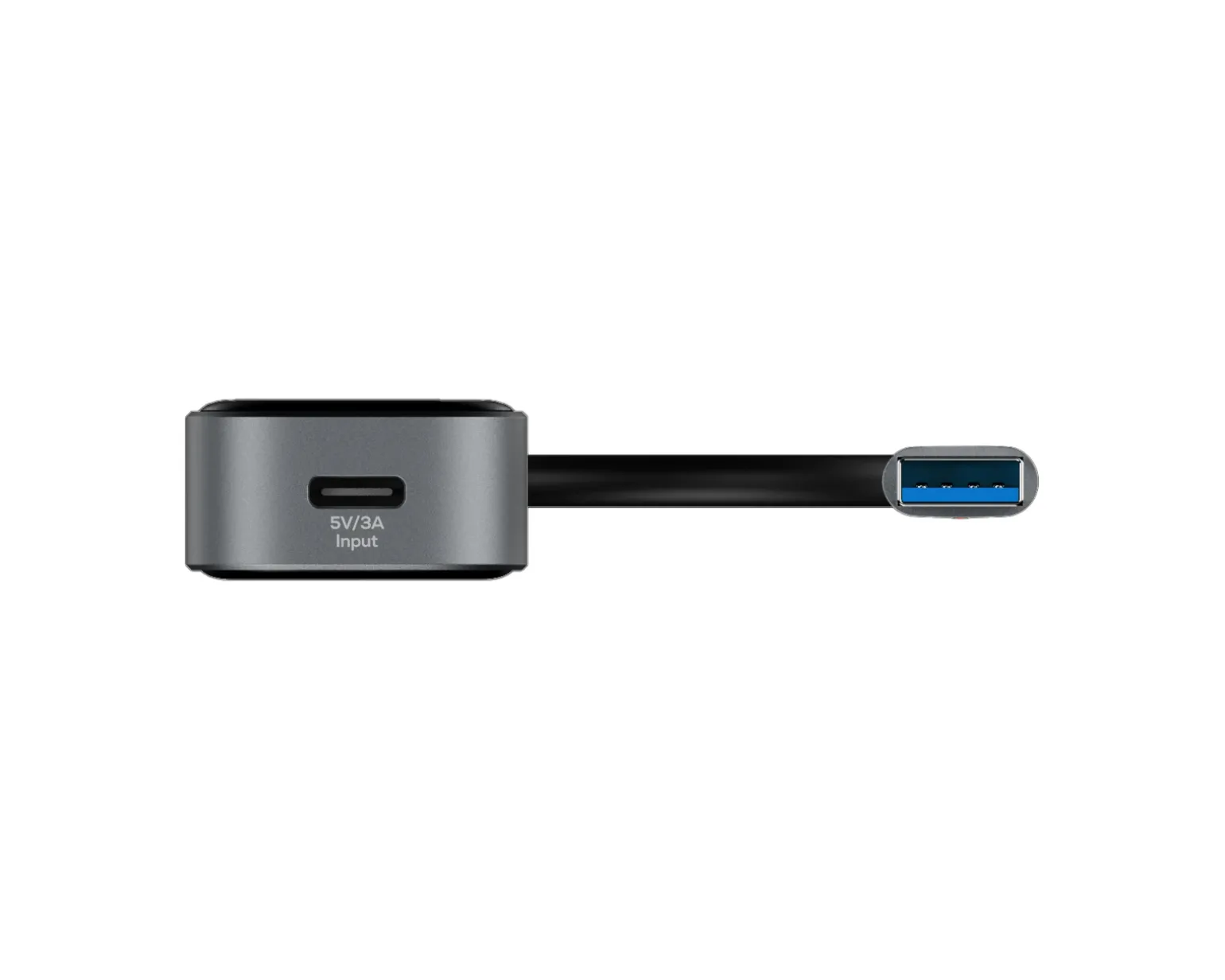 Transparent USB Docking Station - 5 ports