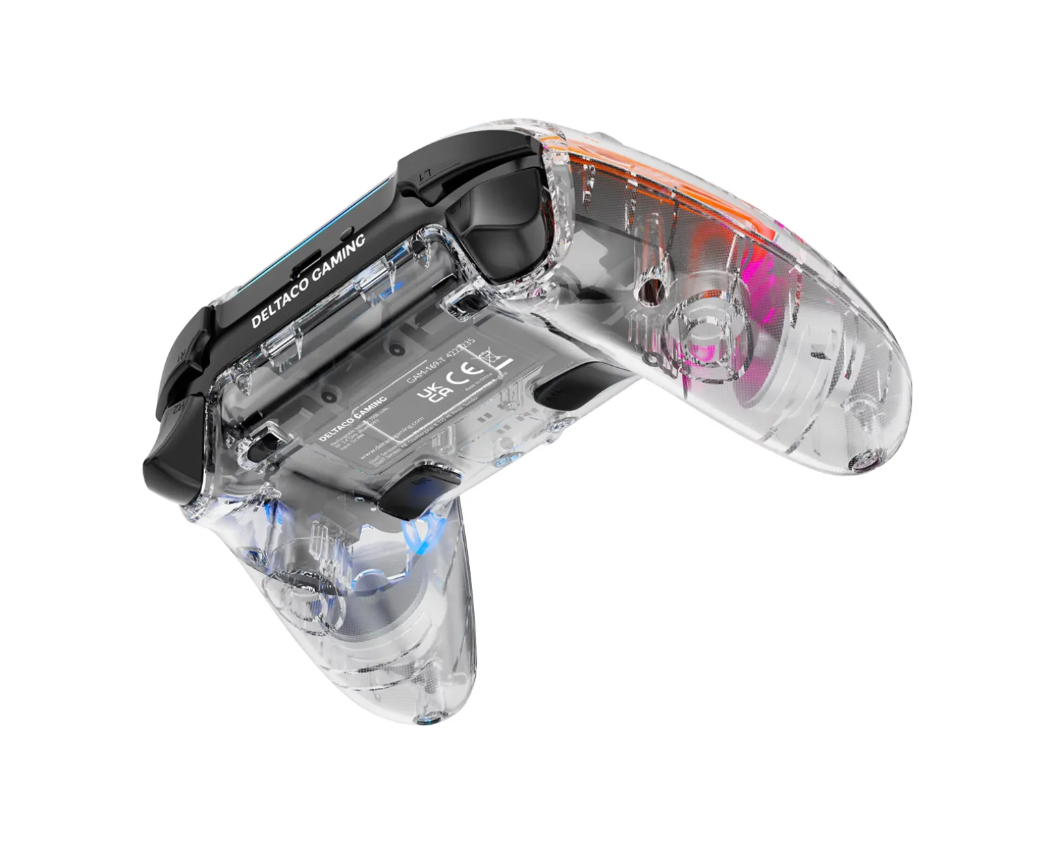 Transparent Wireless Controller (PS4/PC)