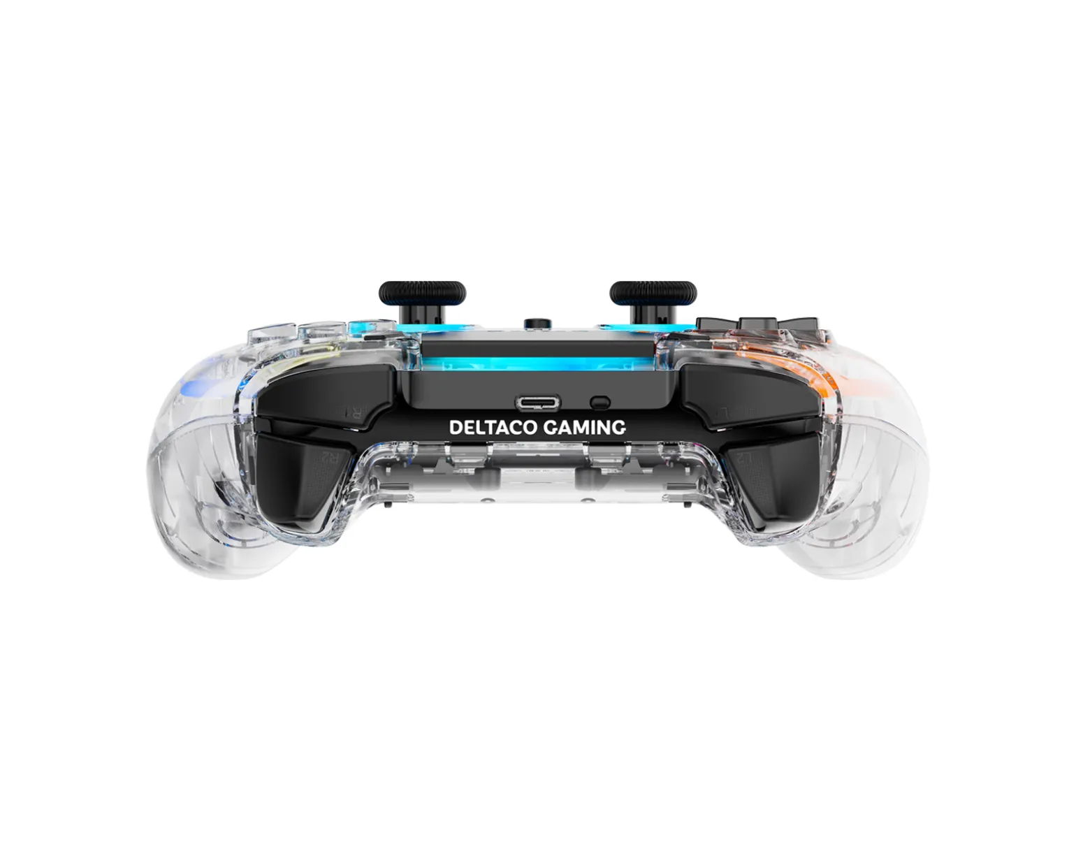 Transparent Wireless Controller (PS4/PC)