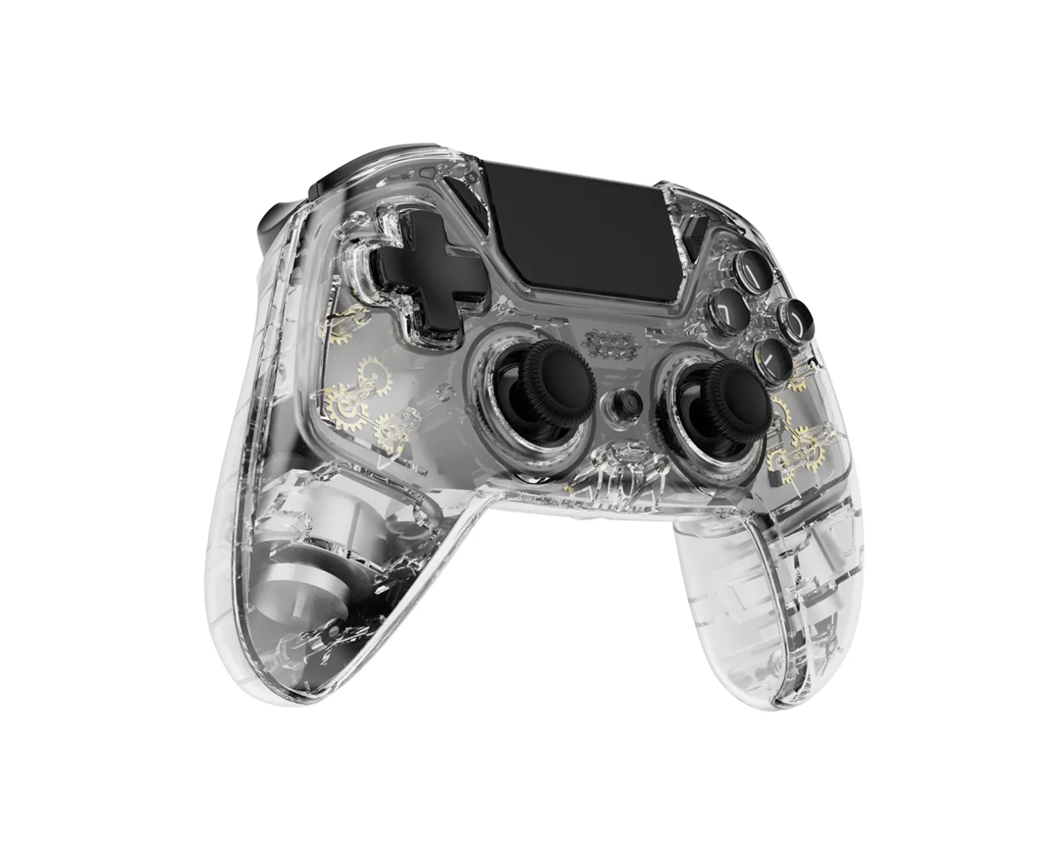 Transparent Wireless Controller (PS4/PC)