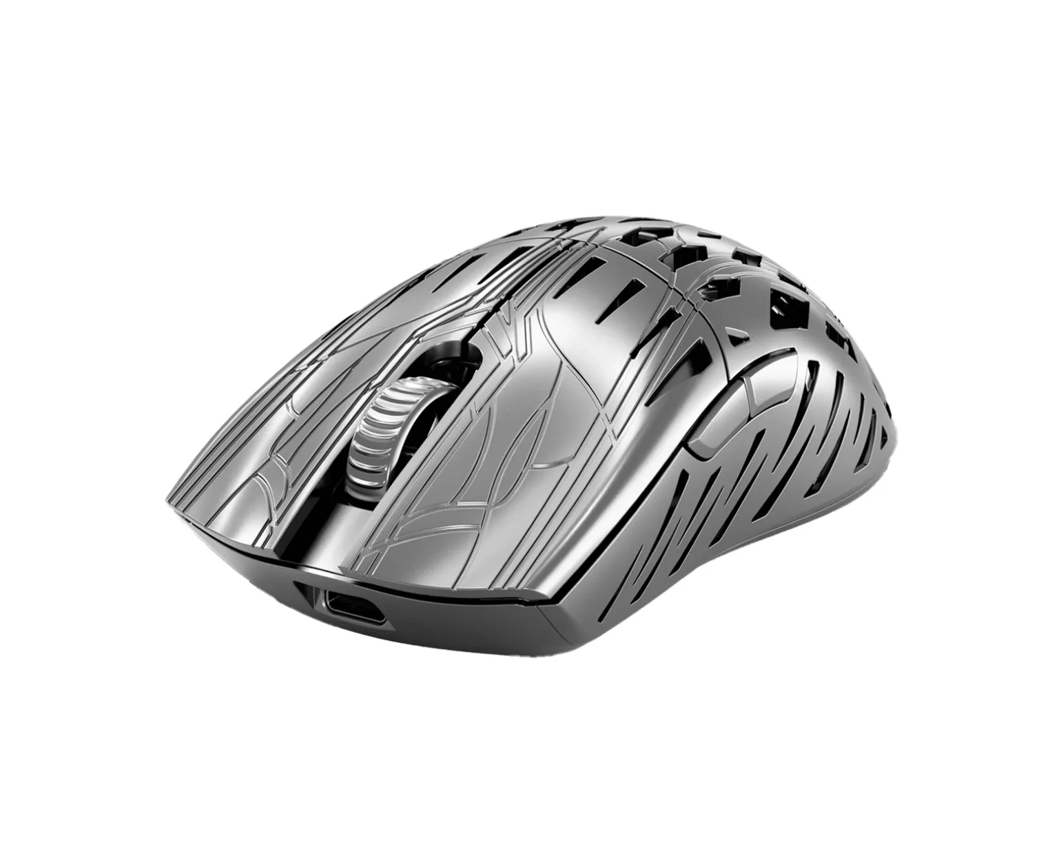 Trinity CF 8K Wireless Gaming Mouse - Platinum
