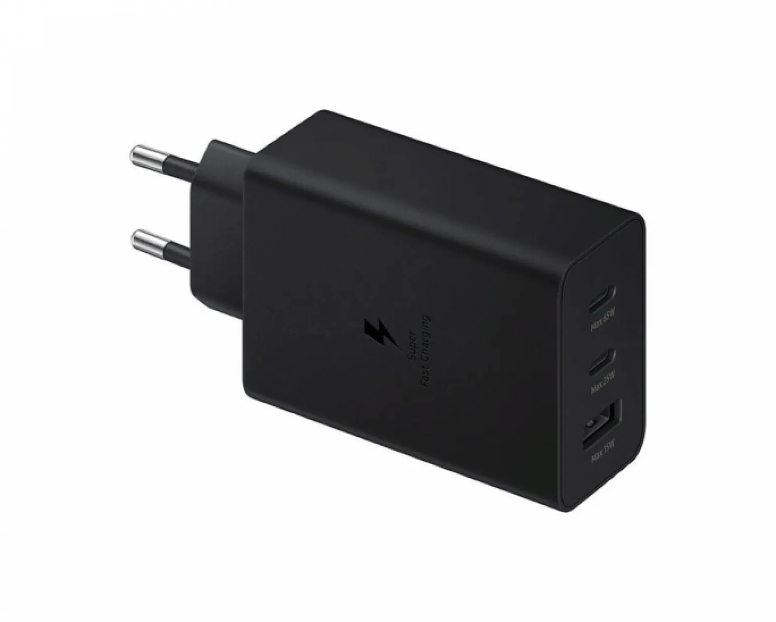 Trio Power Adapter USB-C / USB-A (65W)