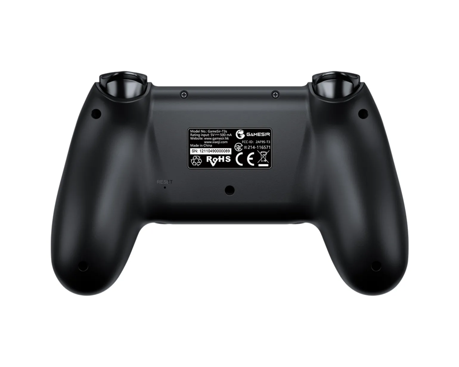 T3S Multi-Platform Wireless Controller - Black (PC/Android/Switch/iOS)