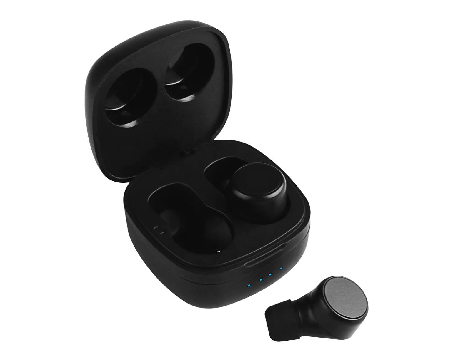 T200 TWS In-Ear Headphones - Black