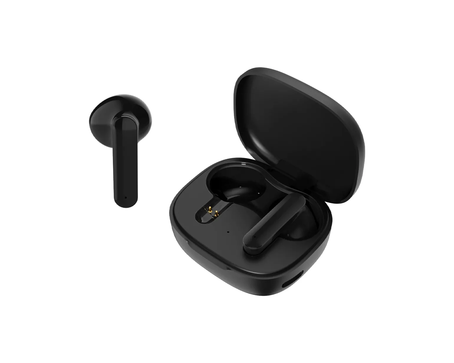 T160 TWS In-Ear Headphones - Black