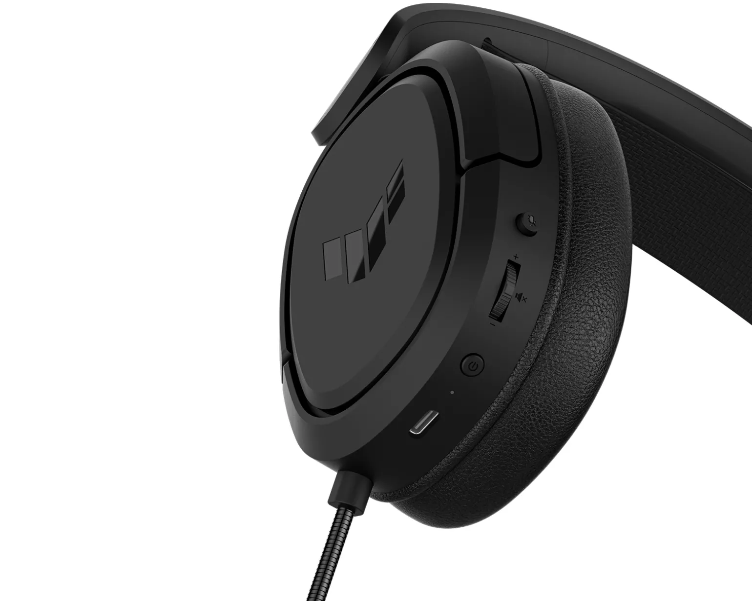 TUF H1 Wireless Gaming Headset - Black