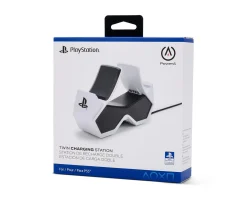 Twin Charging Station for DualSense Wireless Controllers - White