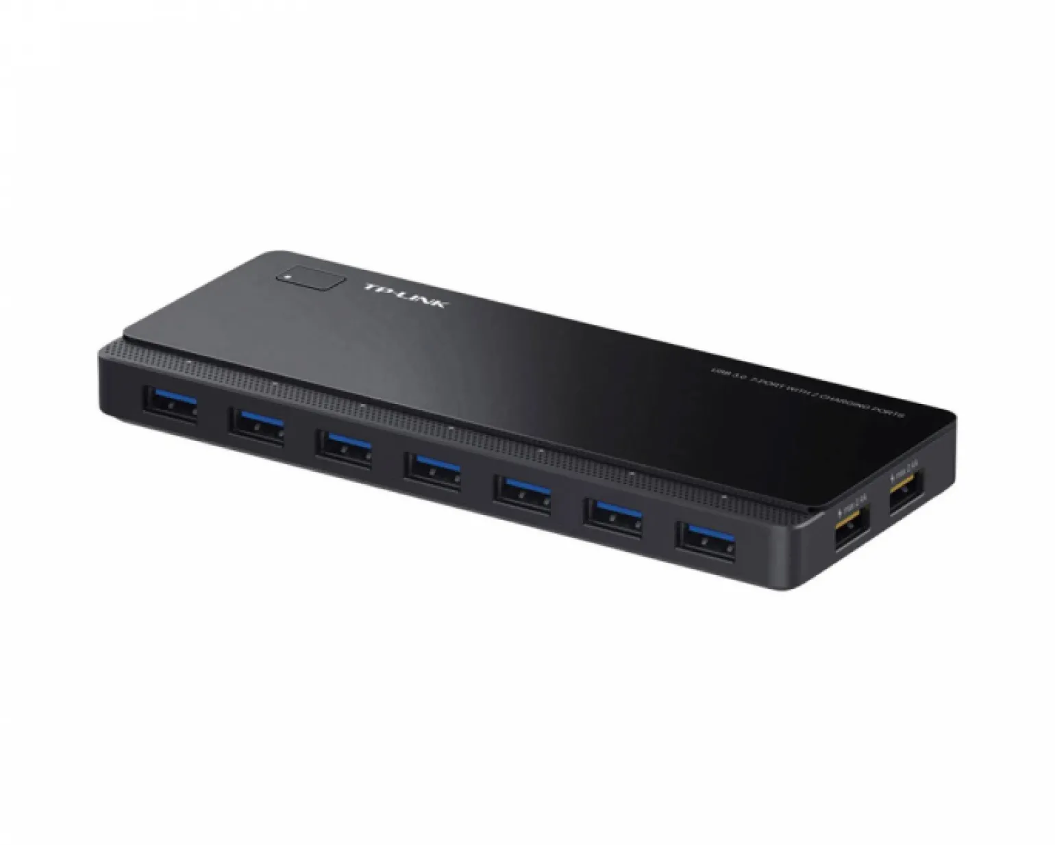 UH720 7-Port Hub with 2 Charging Ports - USB 3.0-adapter - USB Hub