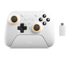 Ultimate 2 Bluetooth Controller TMR Sticks - White