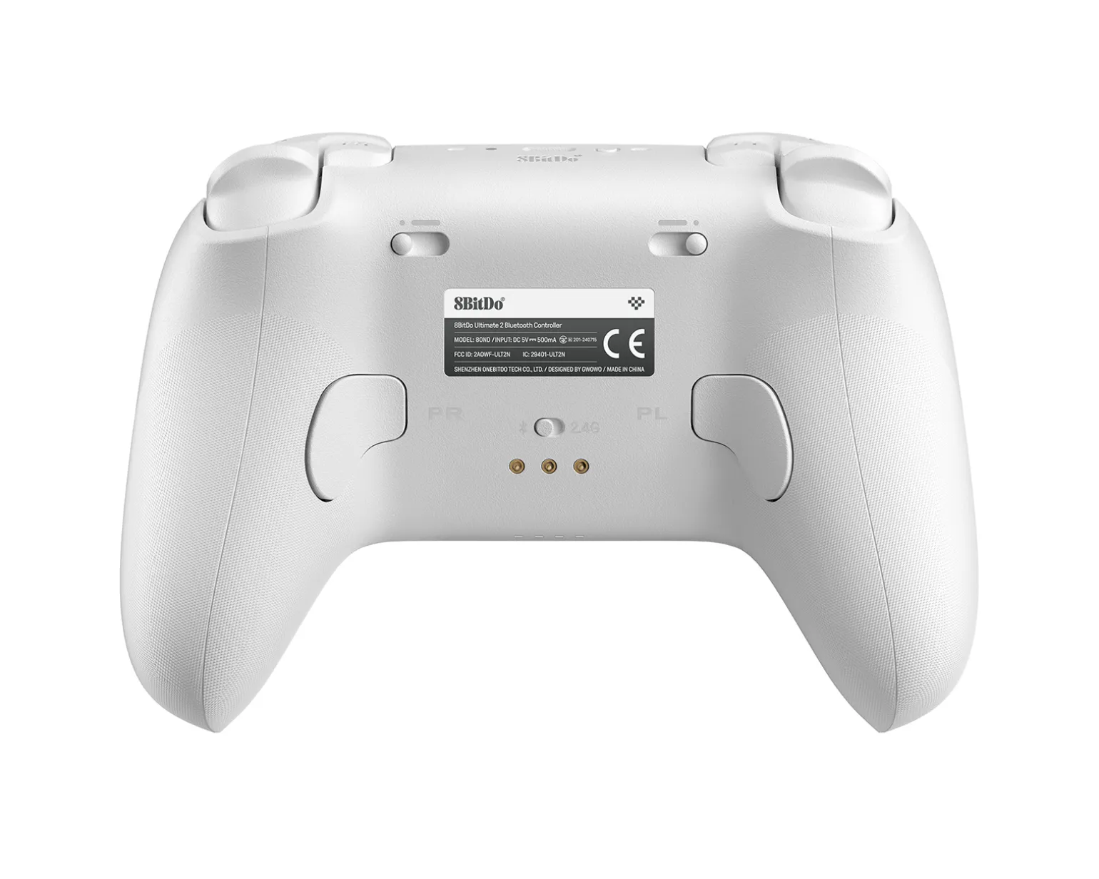Ultimate 2 Bluetooth Controller TMR Sticks - White