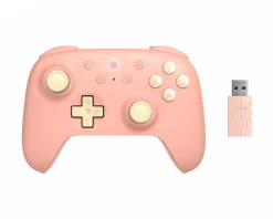 Ultimate 2C 2.4G Wireless Controller Hall Effect - Peach