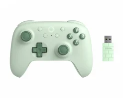 Ultimate 2C 2.4G Wireless Controller Hall Effect - Green